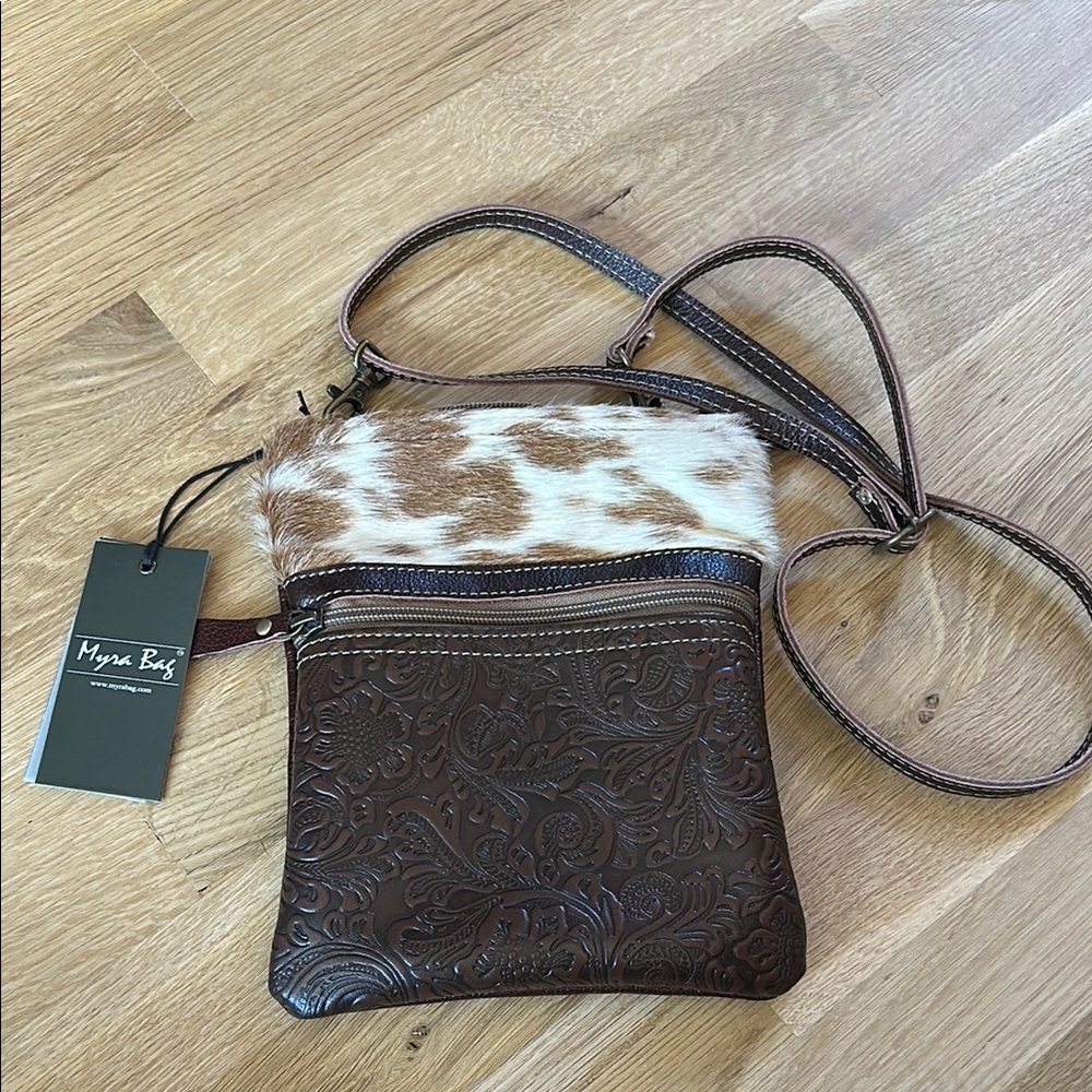 Myra Bag Embossed Leather